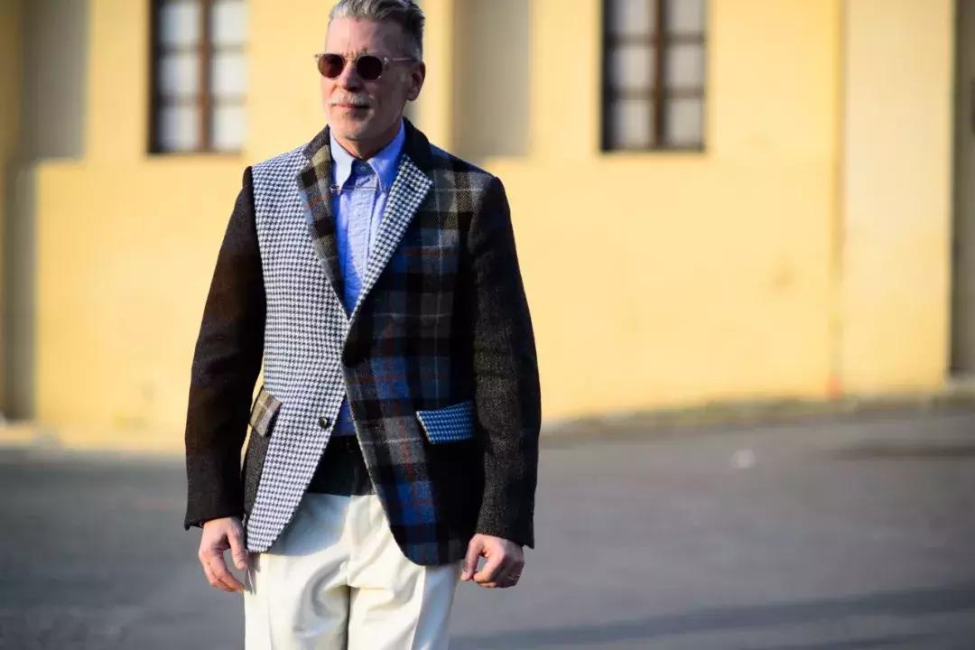 体面的西服,体面西装