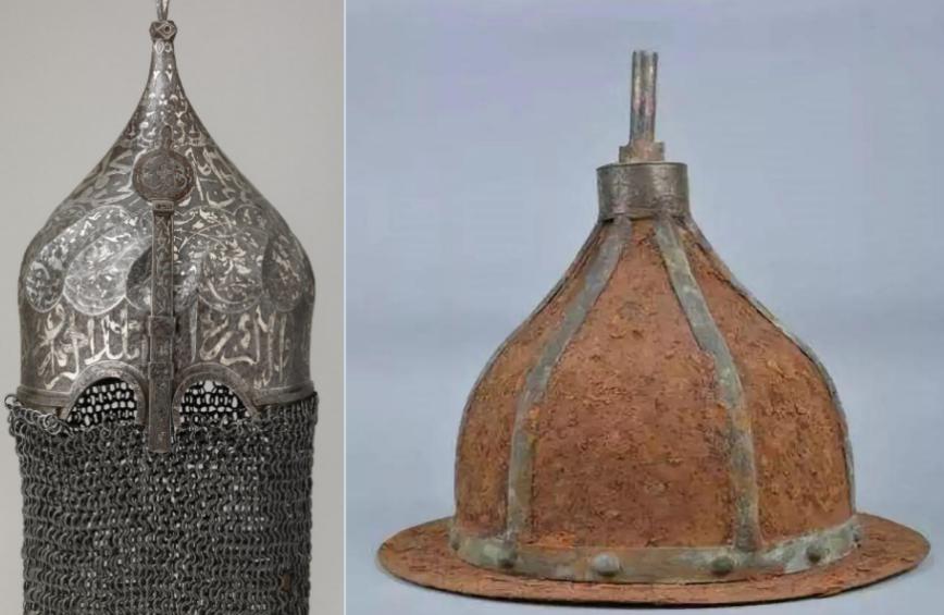 清朝飞碟盔,飞碟盔的历史来历