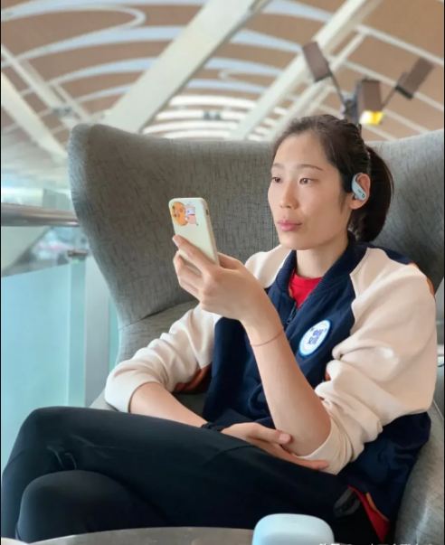 朱婷收到一个好消息:妹妹喜获冠军,进入北京女排的青训了