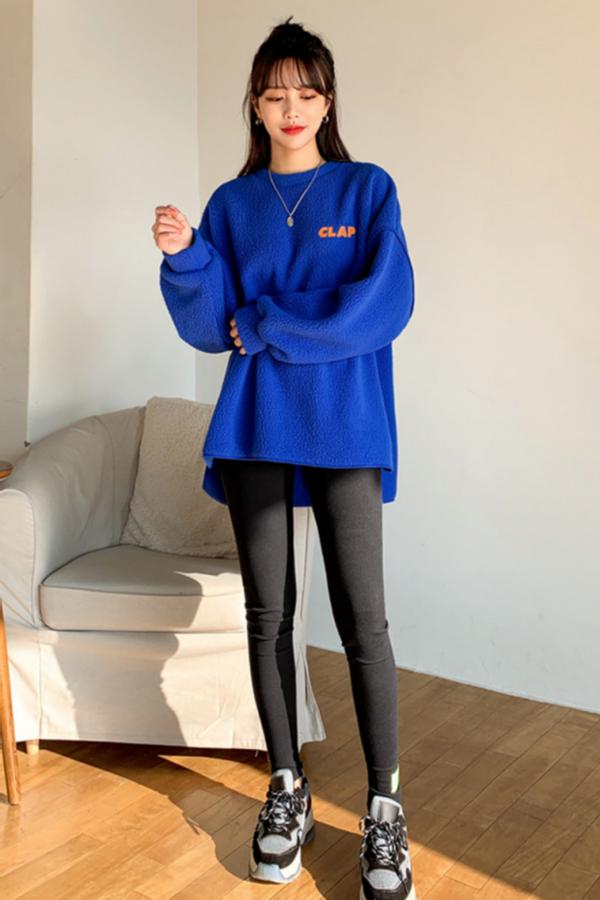 非常流行的鲨鱼裤穿法,鲨鱼裤搭配什么样子的老爹鞋