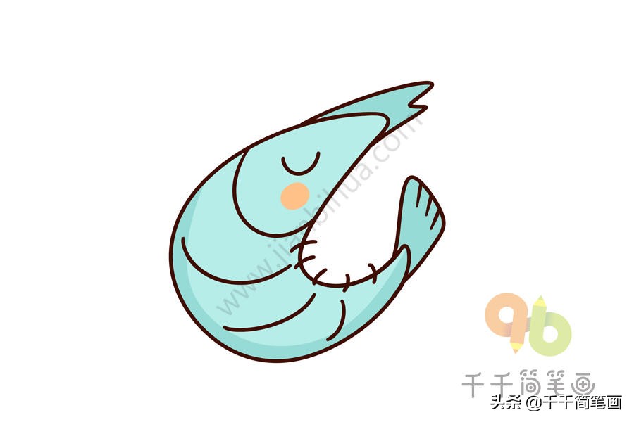 20种常见动物简笔画,儿童简笔画入门动物0-3岁零基础