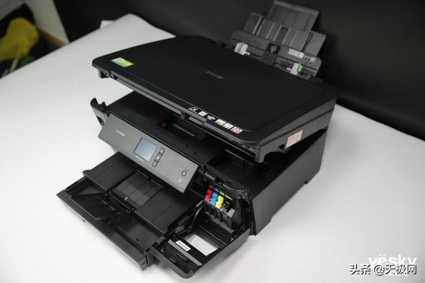 兄弟t4000dw喷墨打印机维修,兄弟4000dw打印机测评