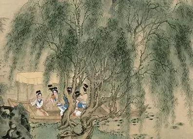 悠悠三百年，红楼夺目红，古今名家精绘《红楼梦》