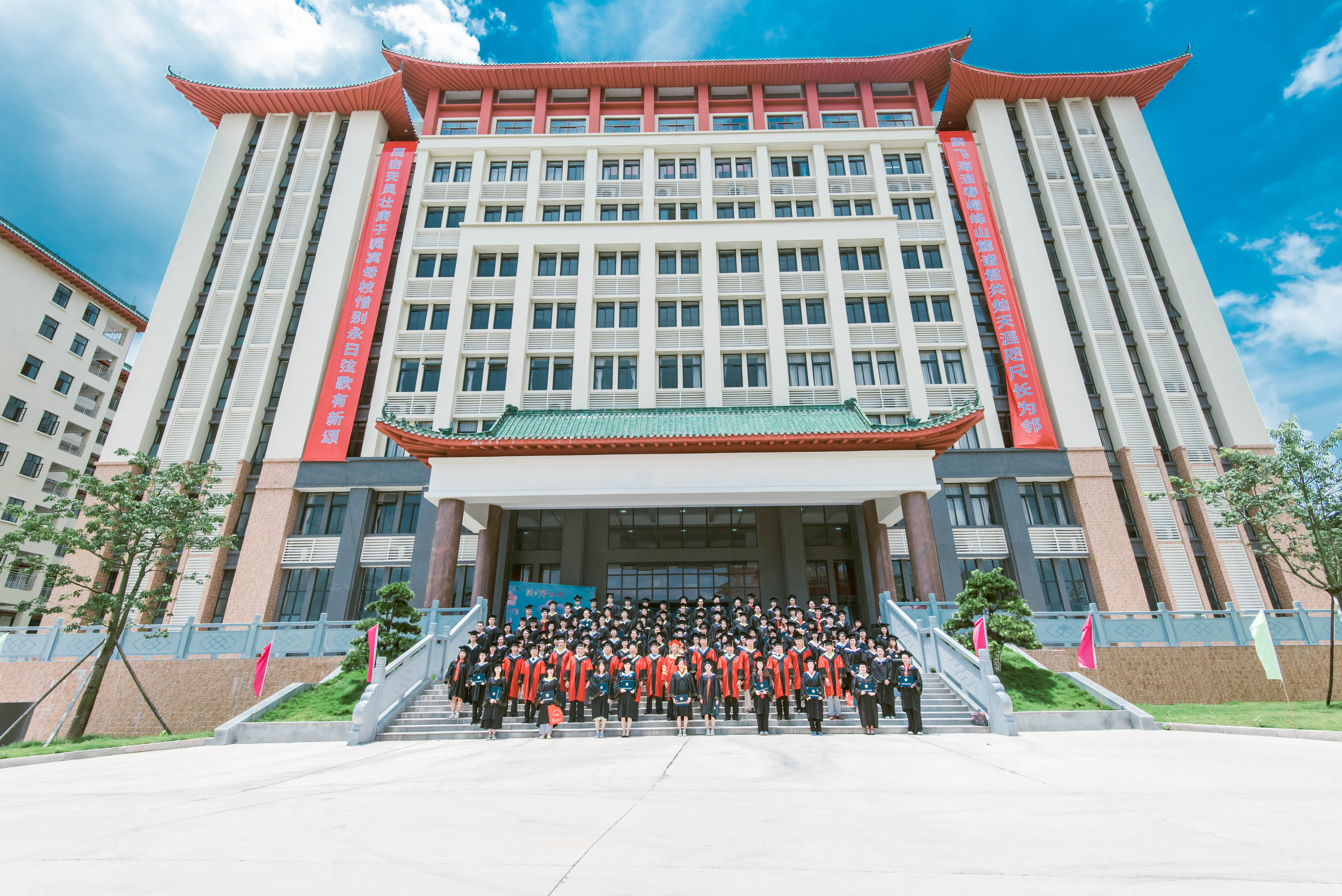 广州市技术师范大学天河学院,广东技术师范大学天河校区全景图