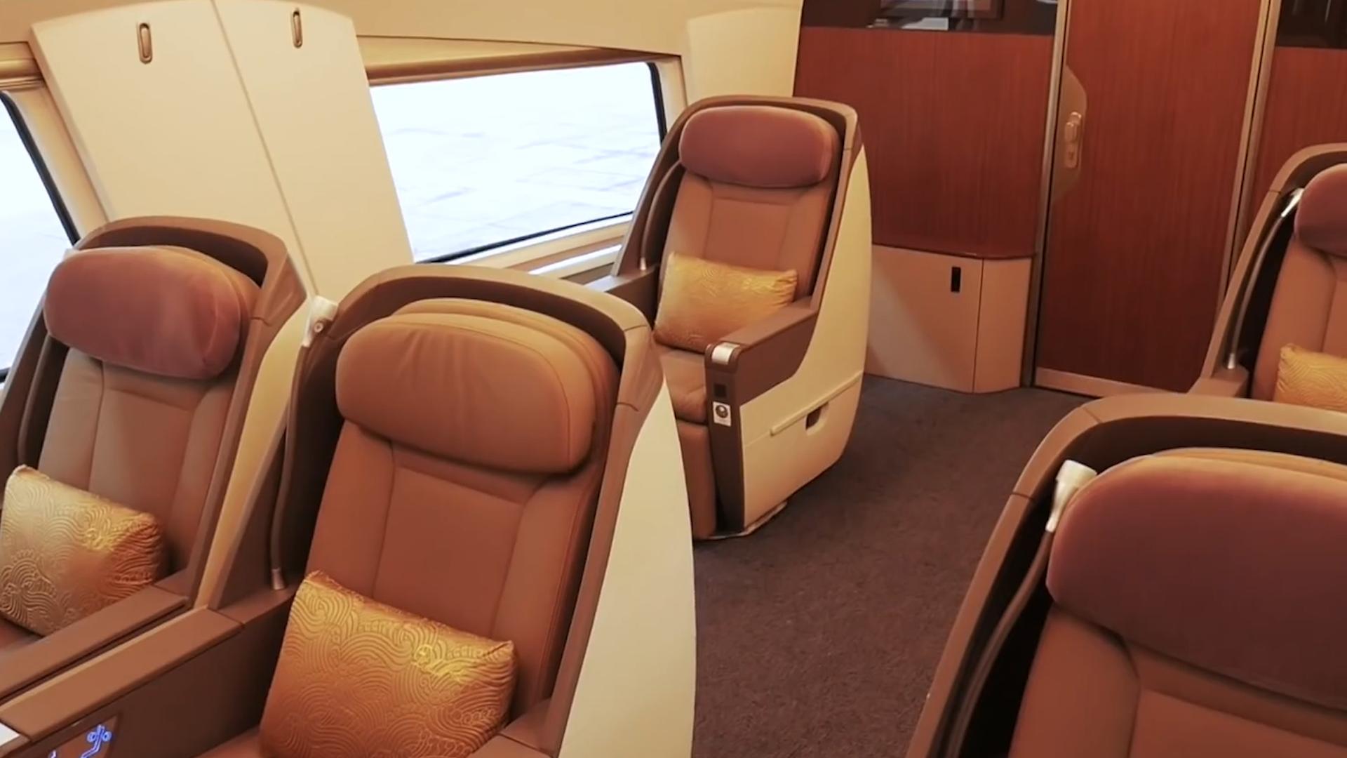 高铁商务座和一等座有什么区别,高铁座位和票一样吗