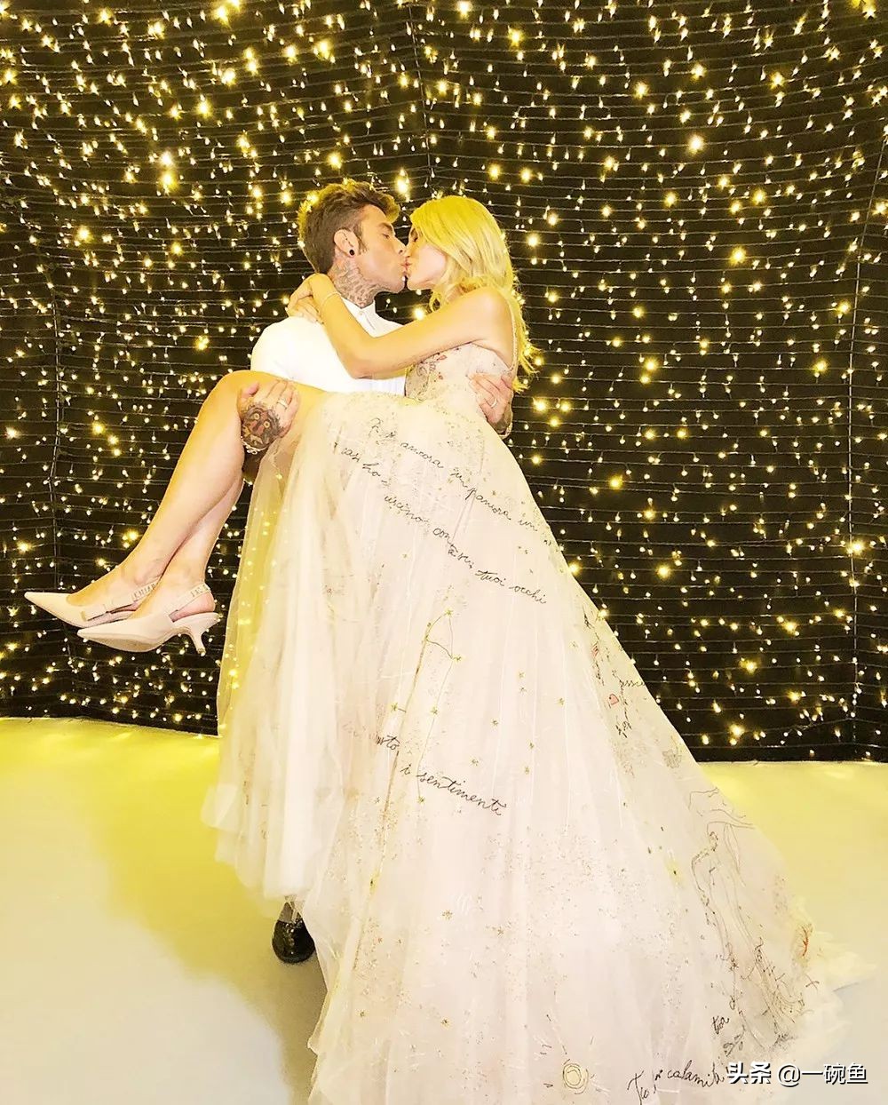 她实现了九亿少女梦寐的婚礼后,带着钻戒来了!酸哭了