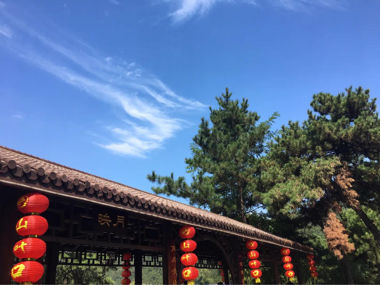 迁安山叶口吃什么,迁安山叶口山居农庄