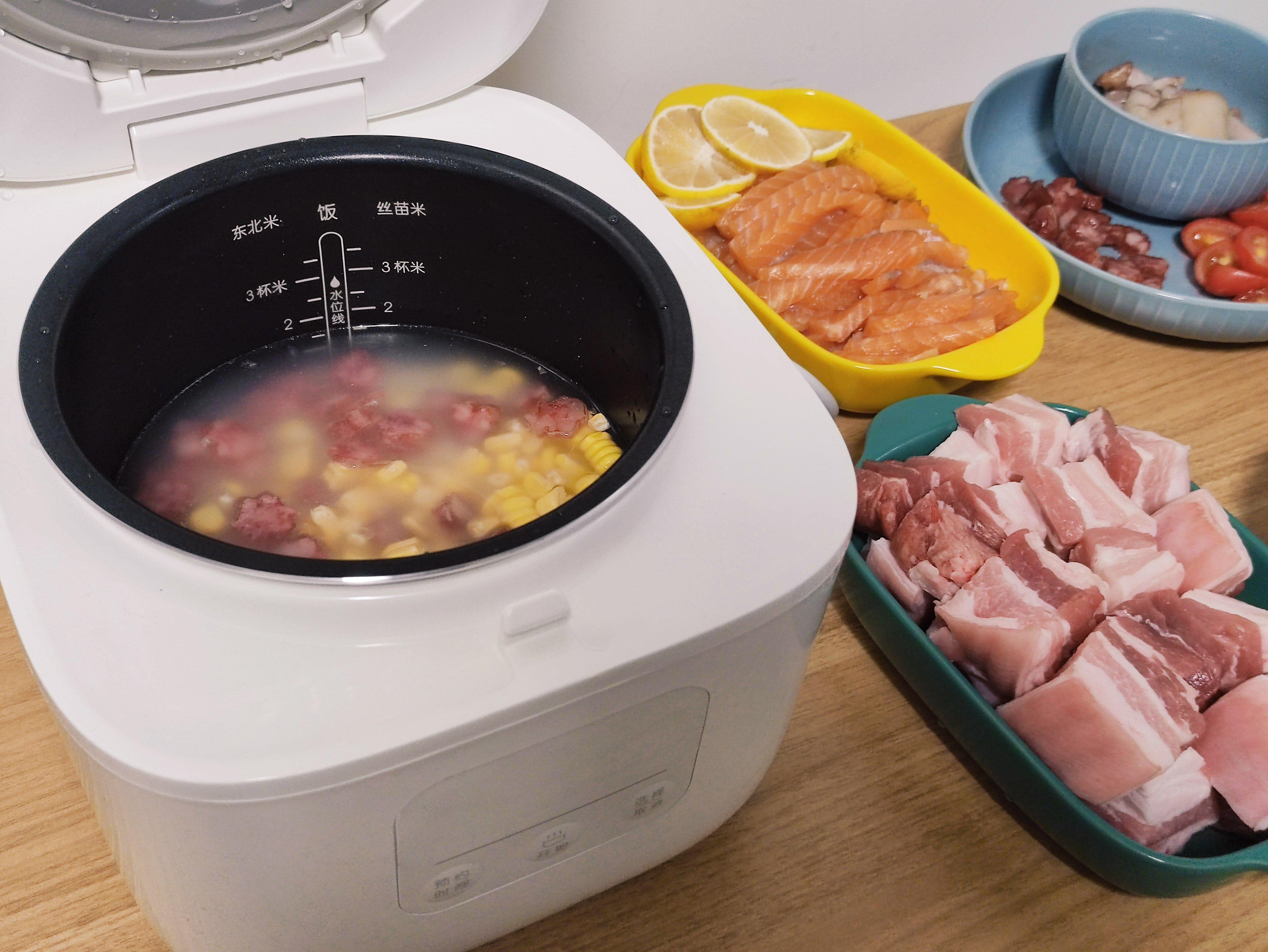 一日三餐幸福感,电饭煲食谱一日三餐