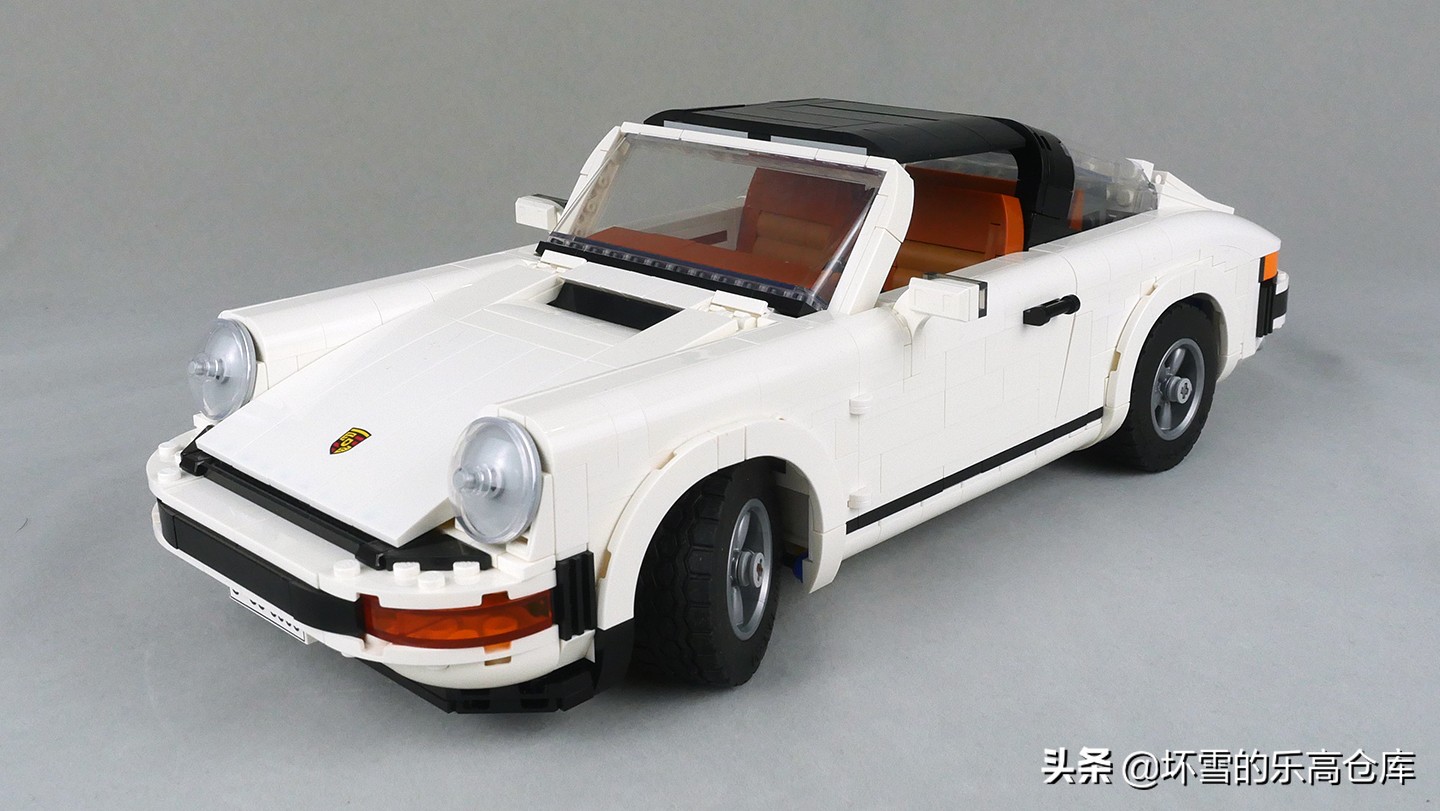 乐高保时捷老款911,乐高老款保时捷911