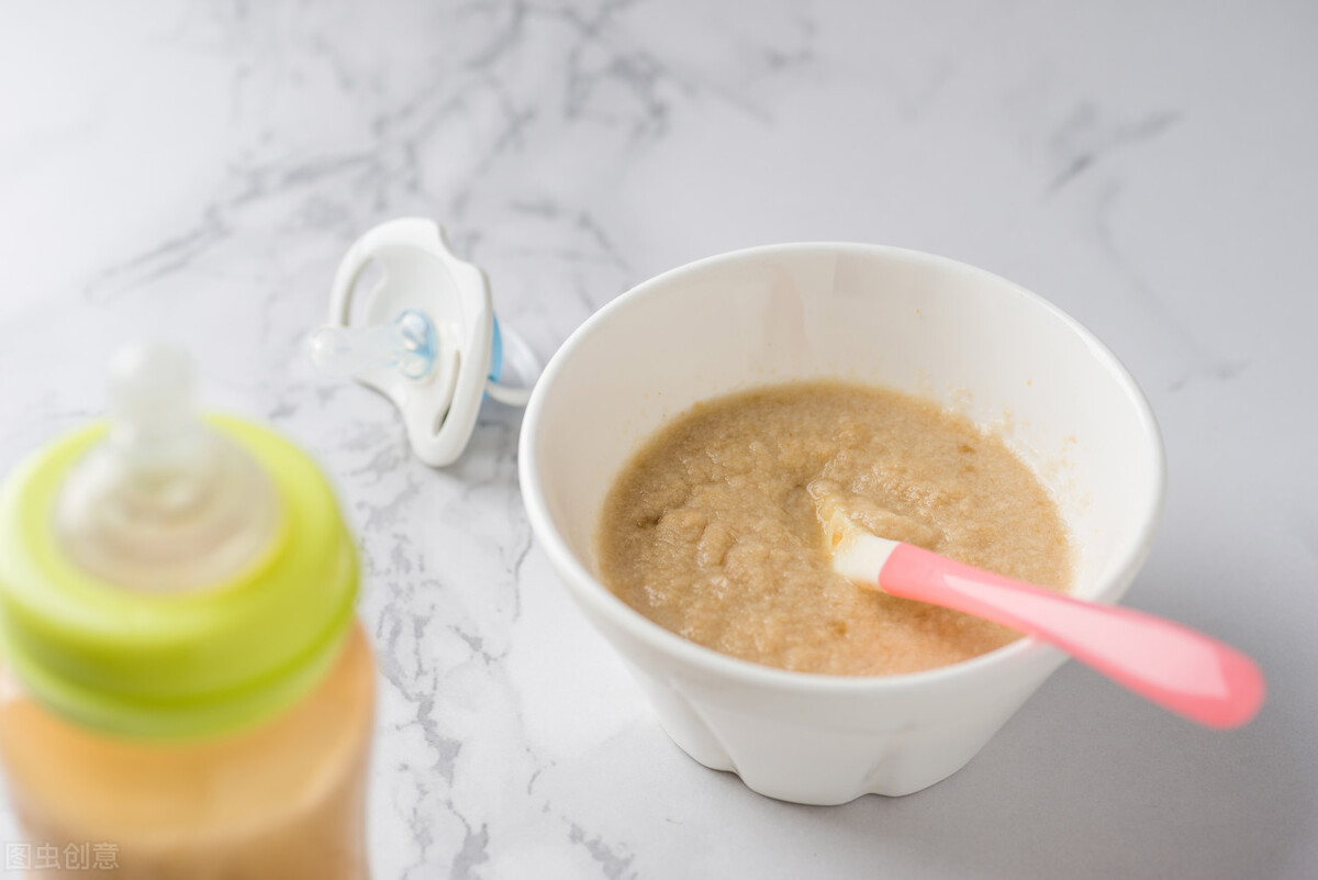 自制米粉不含铁,纯天然无添加婴幼儿米粉