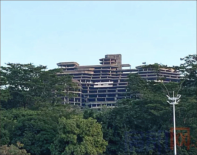 广东最大的烂尾楼,广东最霸气的烂尾楼