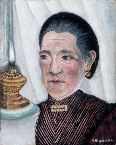 亨利卢梭艺术,亨利卢梭艺术风格