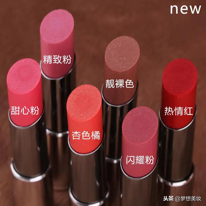 平价秋冬适合的口红色号,一元福利国货平价口红