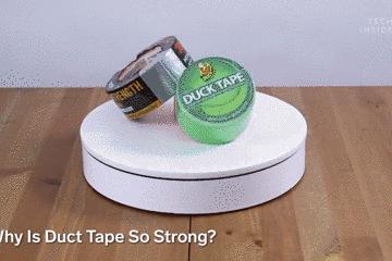 原来胶带也可以当粘粘球来玩,原来胶带还能这样用