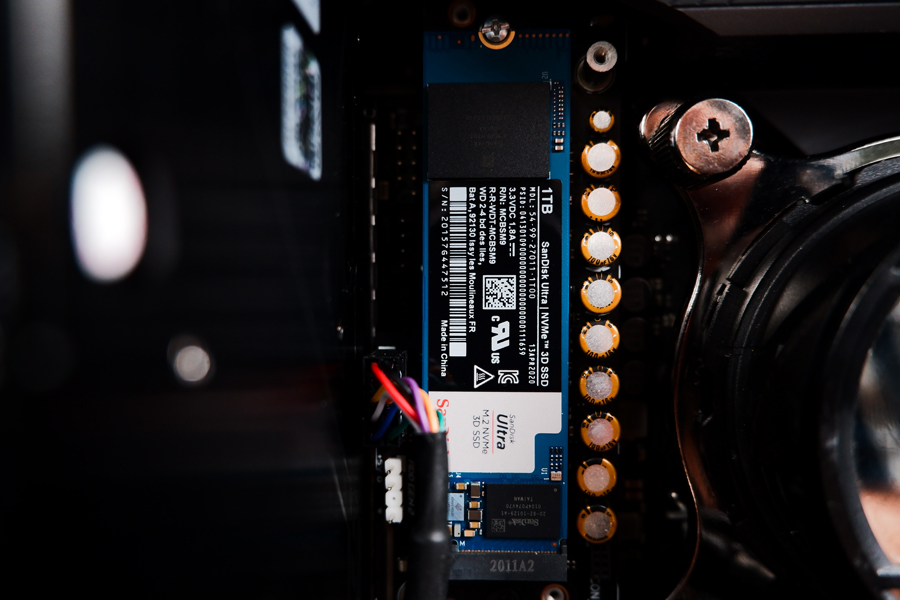 闪迪至尊高速固态硬盘测评,闪迪至尊高速m.2nvme