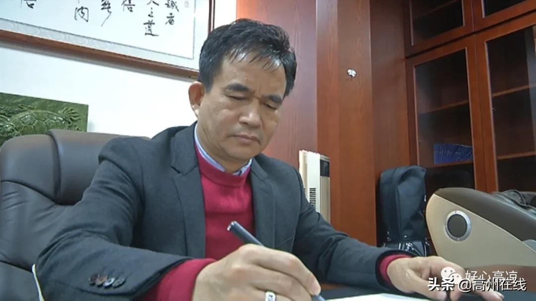 高州这位老板外出创业成功后不忘家乡，多次引领港商返乡考察投资
