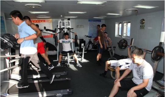 海员生活条件,海员的工作危险不危险