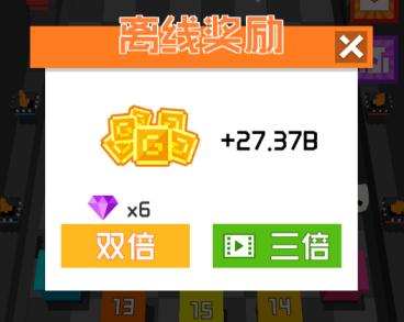 像素风塔防《放置方块与塔防》比拼手速,指间战斗