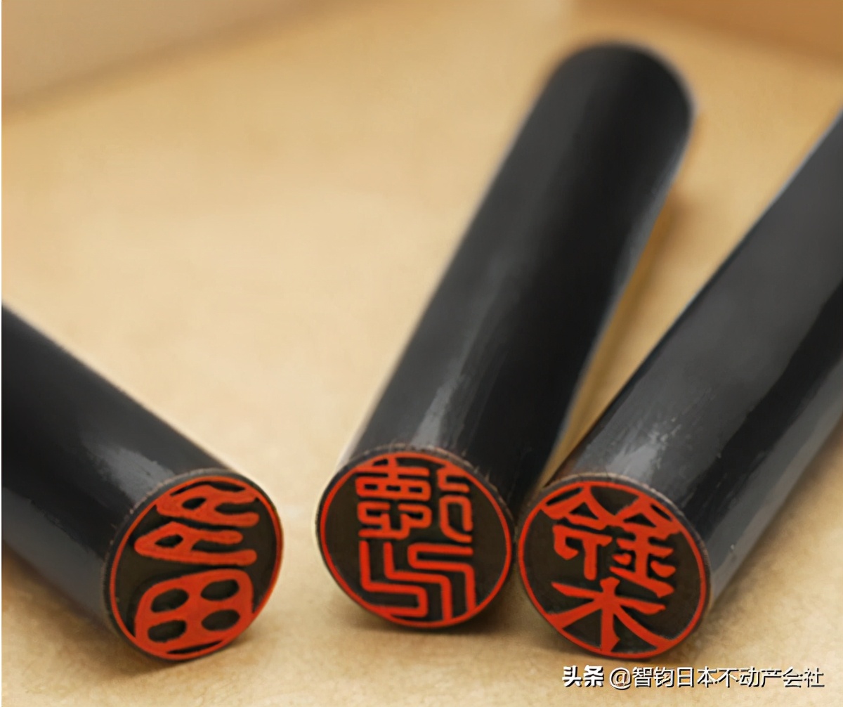 人名章日本,人名章代表什么