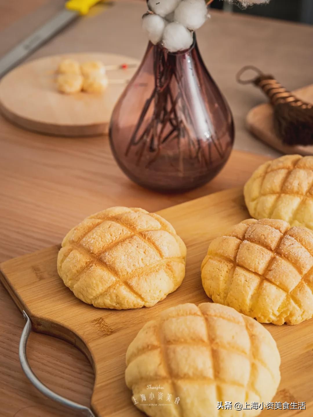 好吃到炸裂的日式菠萝包,世界第二好吃的菠萝包在哪里