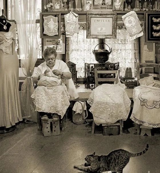 萧山花边手工图片大全,青州非遗纯手工花边