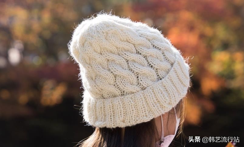 时尚韩版夏凉帽100款的编织教程,今年流行的几款编织帽