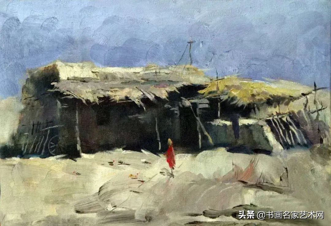 「艺术中国」——买买提江·那斯尔丁绘画作品鉴赏