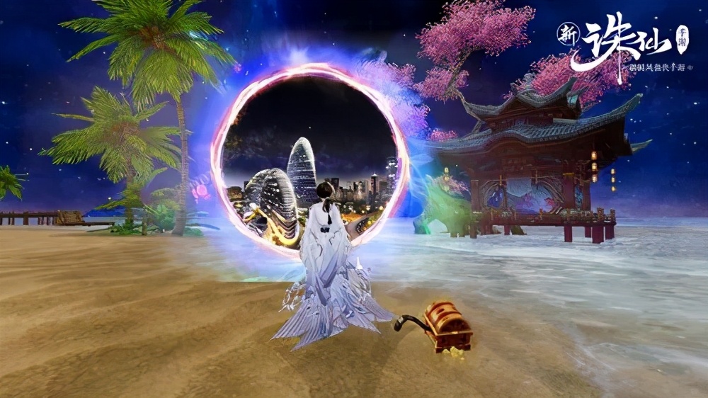 《诛仙》手游多懂玩家？被虐四年的正道一哥崛起，仙府大玩黑科技