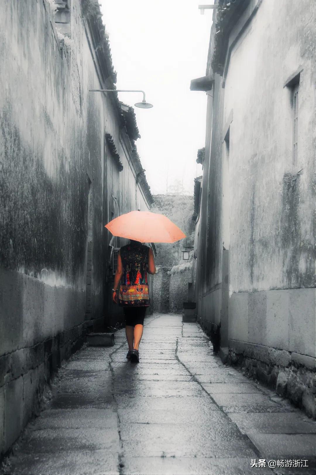 烟雨江南最美古镇,烟雨江南最美水乡古镇