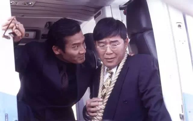 刘德华电影黑金经典场面,一部被低估的黑帮电影刘德华