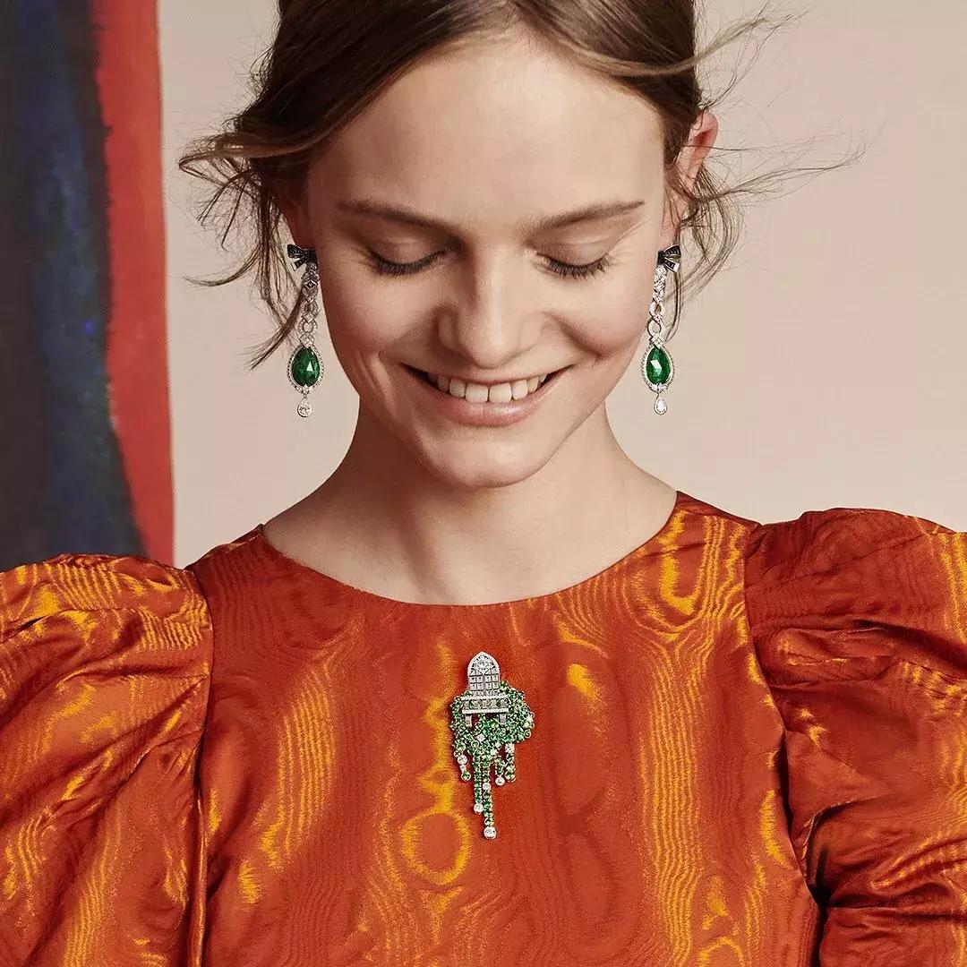 设计大师课｜MarinaCabanel，LouisVuitton高定首秀幕后功臣