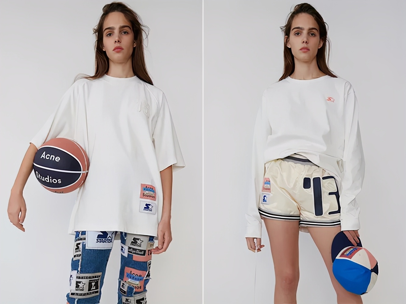 acnestudios白色毛衣,acnestudios紫色毛衣