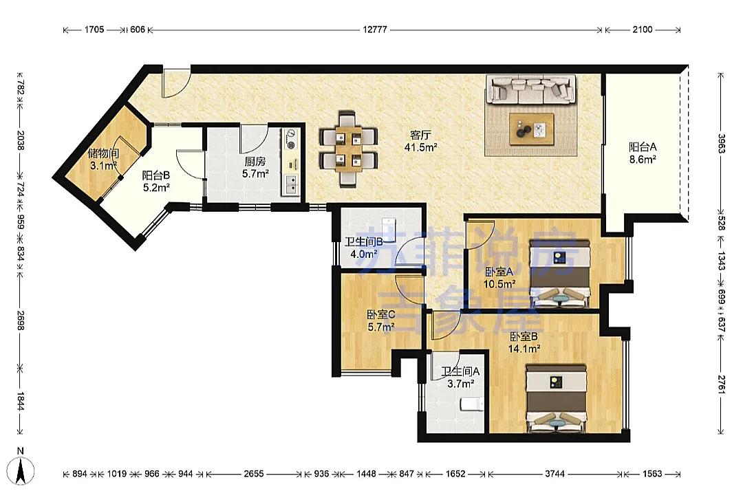 改善型新房,改善型楼盘详评