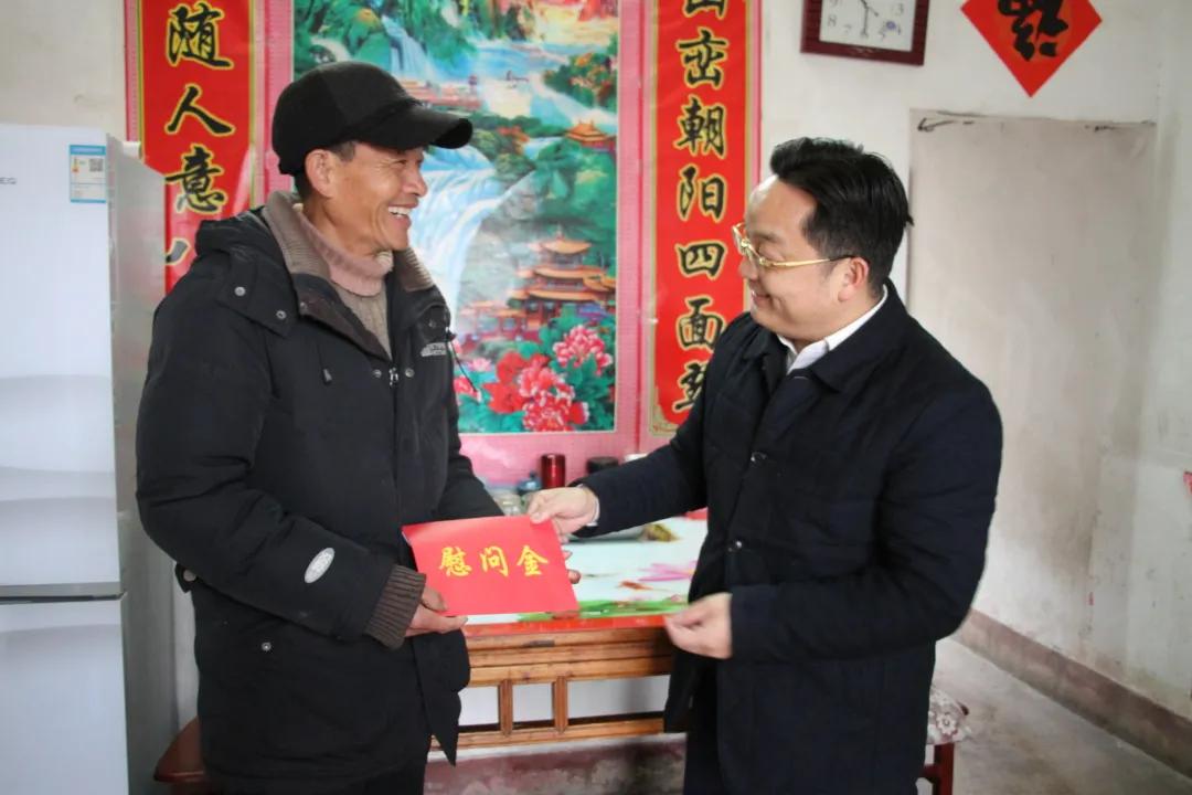 春节走访慰问走心更需暖心,新城区领导联合开展走访慰问活动