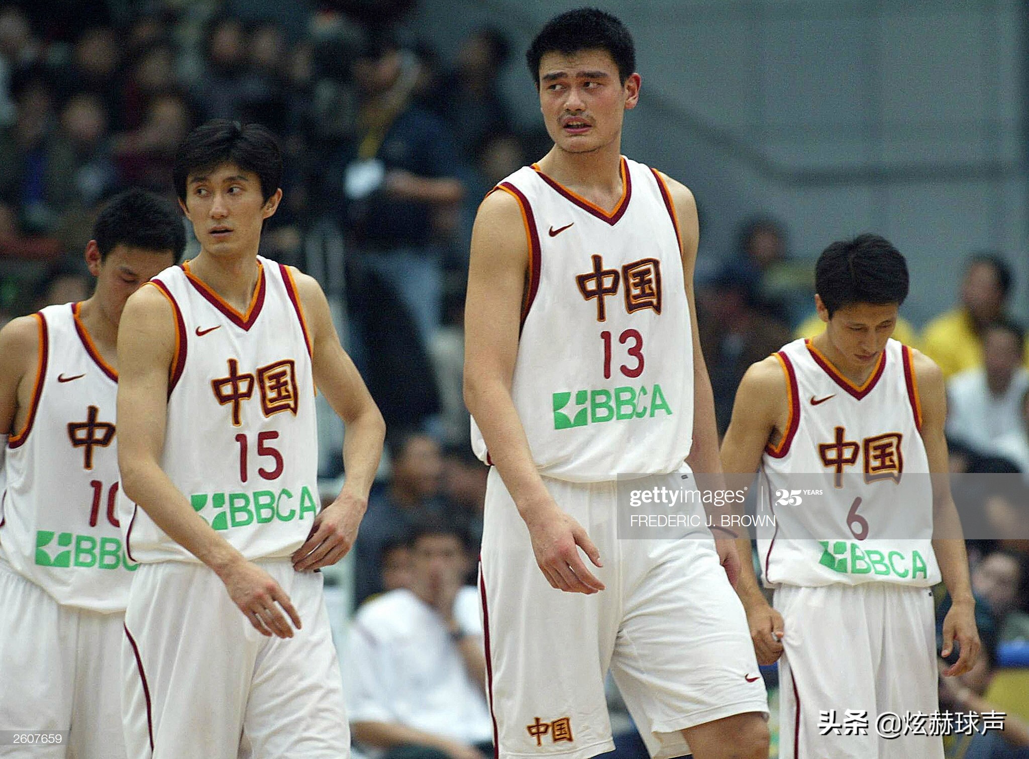 2011年亚洲男篮锦标赛决赛第四节,2003年亚洲男篮锦标赛决赛