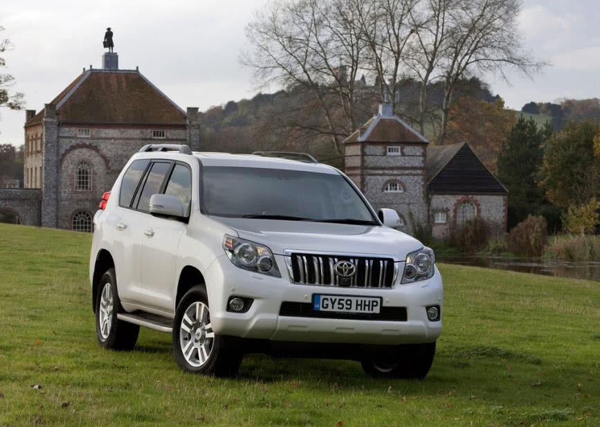 超过100万的丰田霸道,丰田霸道几十万的越野车