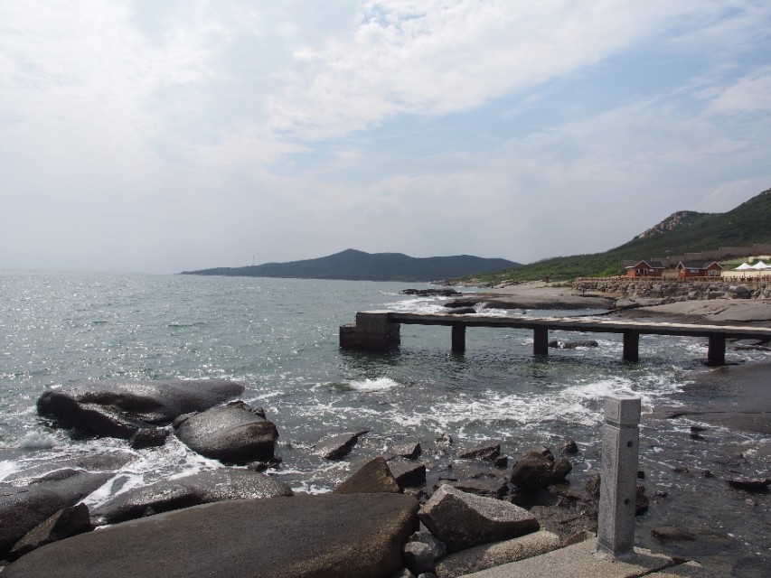 辽宁省兴城市菊花岛,辽宁兴城觉华岛