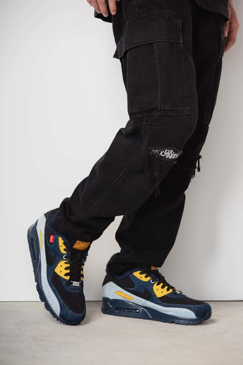 丹宁拼接nike视频,nike丹宁aj