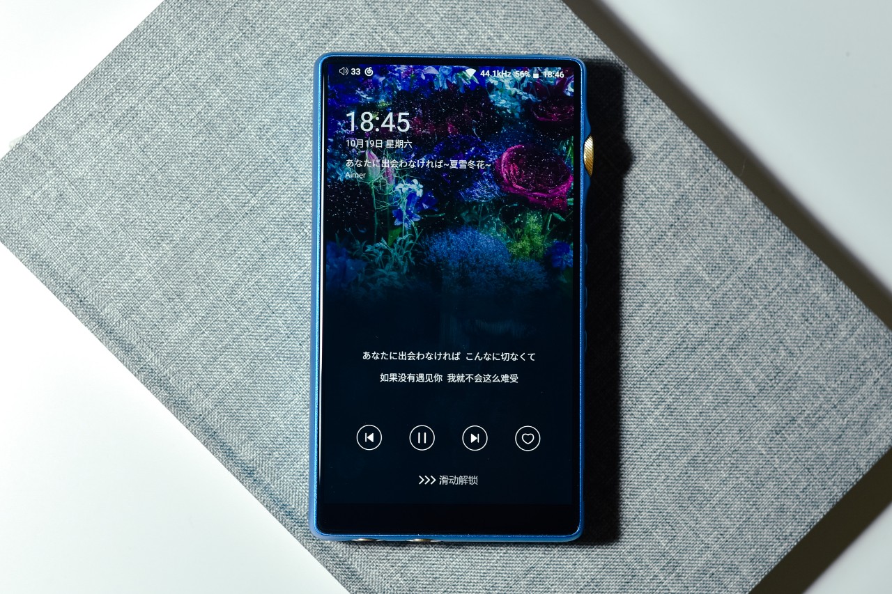 美，也有美中不足：iBassoDX160开箱简评