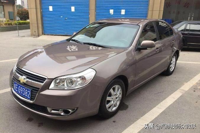 雪佛兰景程1.8报故障码p0116,雪佛兰景程发动机故障码p0011