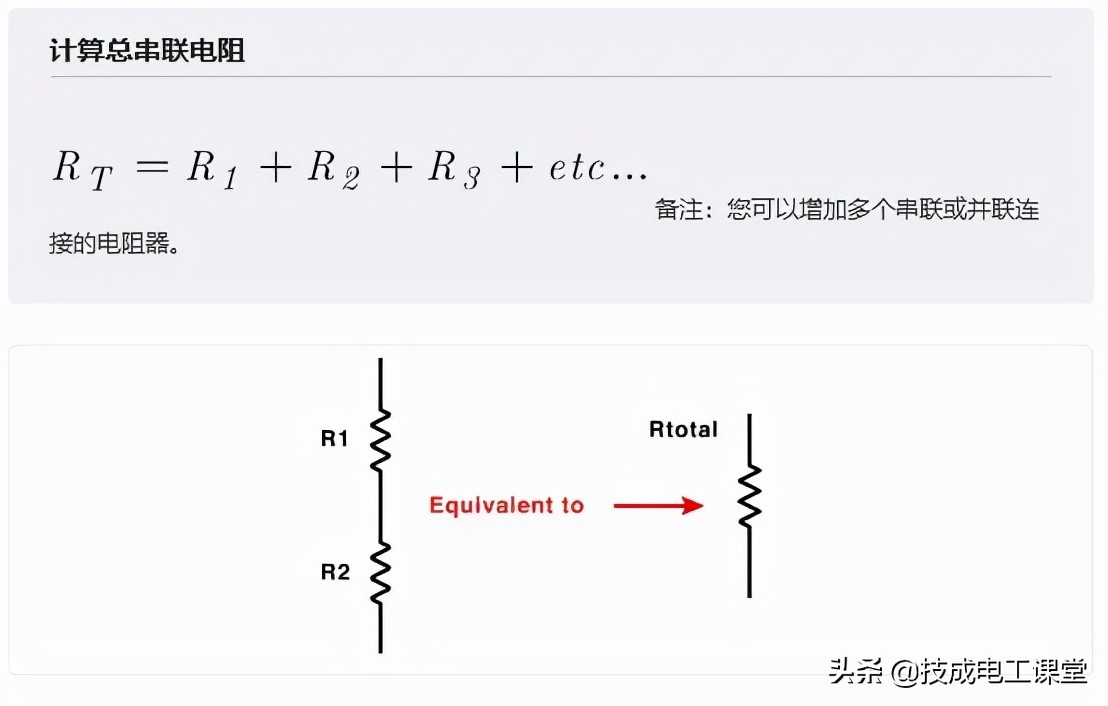 电路的基本知识和常见的简单电路,电路基础重点知识公式