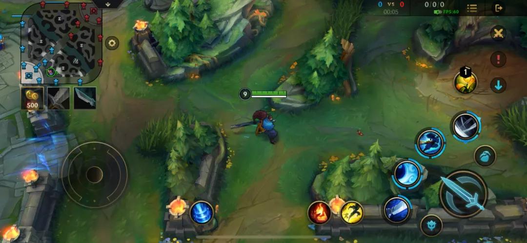 lol手游与王者荣耀的区别,lol手游和王者荣耀操作区别