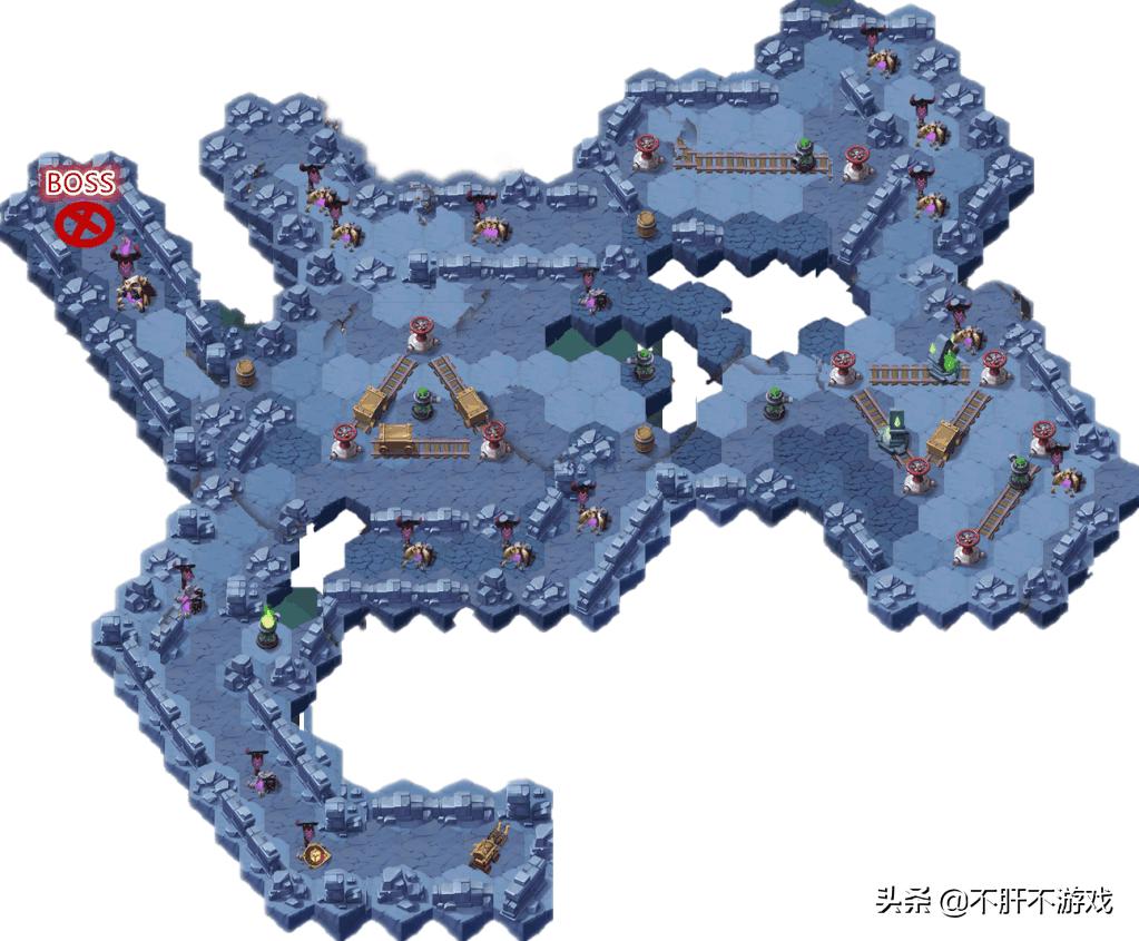 剑与远征荒鸦边界攻略路线图最新,剑与远征死雾沼泽通关攻略