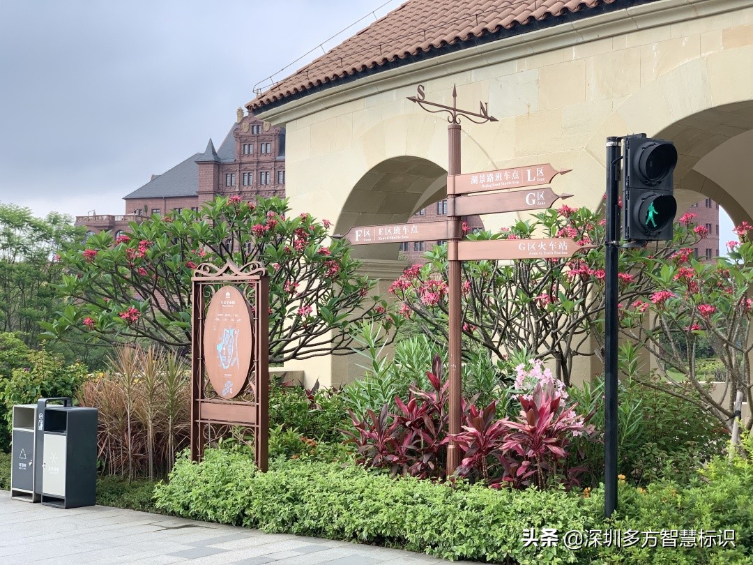 车库标识牌设计原则,标识标牌设计注意什么事项