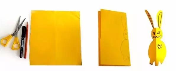 幼师剪纸手工技能大赛作品,幼师贴门上长条创意剪纸