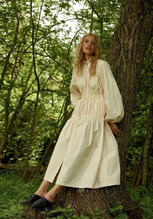 文艺复古森系风穿搭夏季,文艺风穿搭自带减龄感大方又时髦