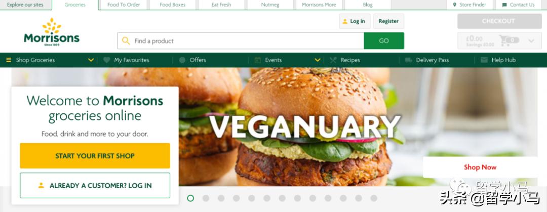 疫情期间英国超市可以买什么,英国疫情购物平台