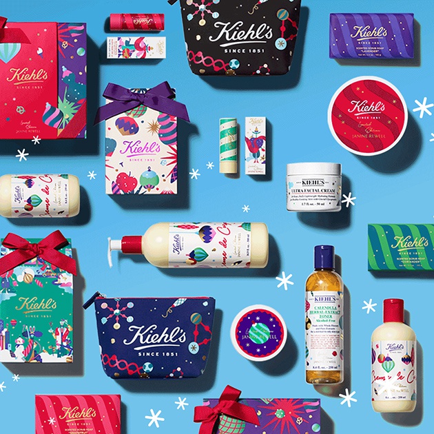 圣诞礼物美妆礼盒,美妆博主的圣诞礼物