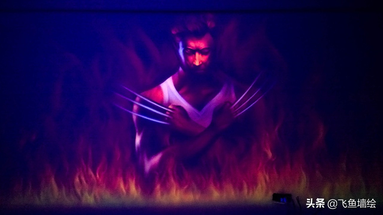 发光壁画有哪些,涨知识了图片