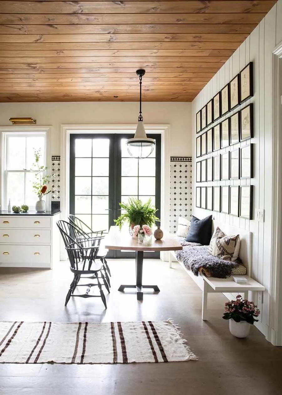 别再傻傻做吊顶,现在流行的各种吊顶设计